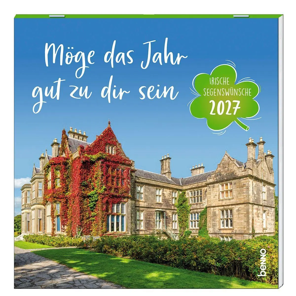 Cover: 9783746269009 | Möge das Jahr gut zu dir sein 2027 | Irische Segenswünsche | Kalender