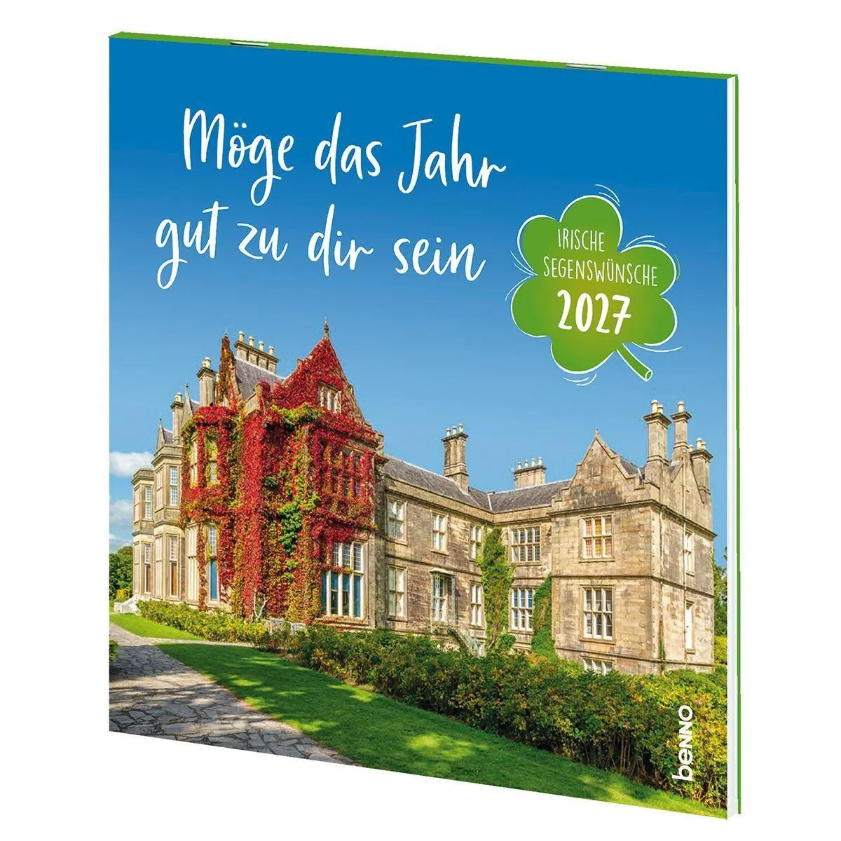 Bild: 9783746269009 | Möge das Jahr gut zu dir sein 2027 | Irische Segenswünsche | Kalender