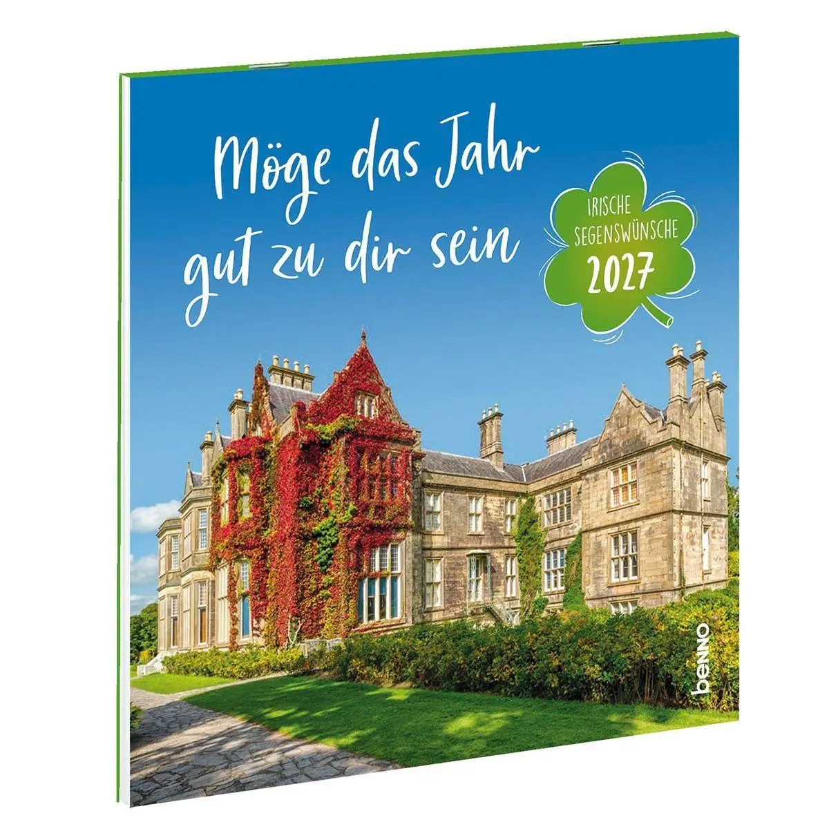 Bild: 9783746269009 | Möge das Jahr gut zu dir sein 2027 | Irische Segenswünsche | Kalender