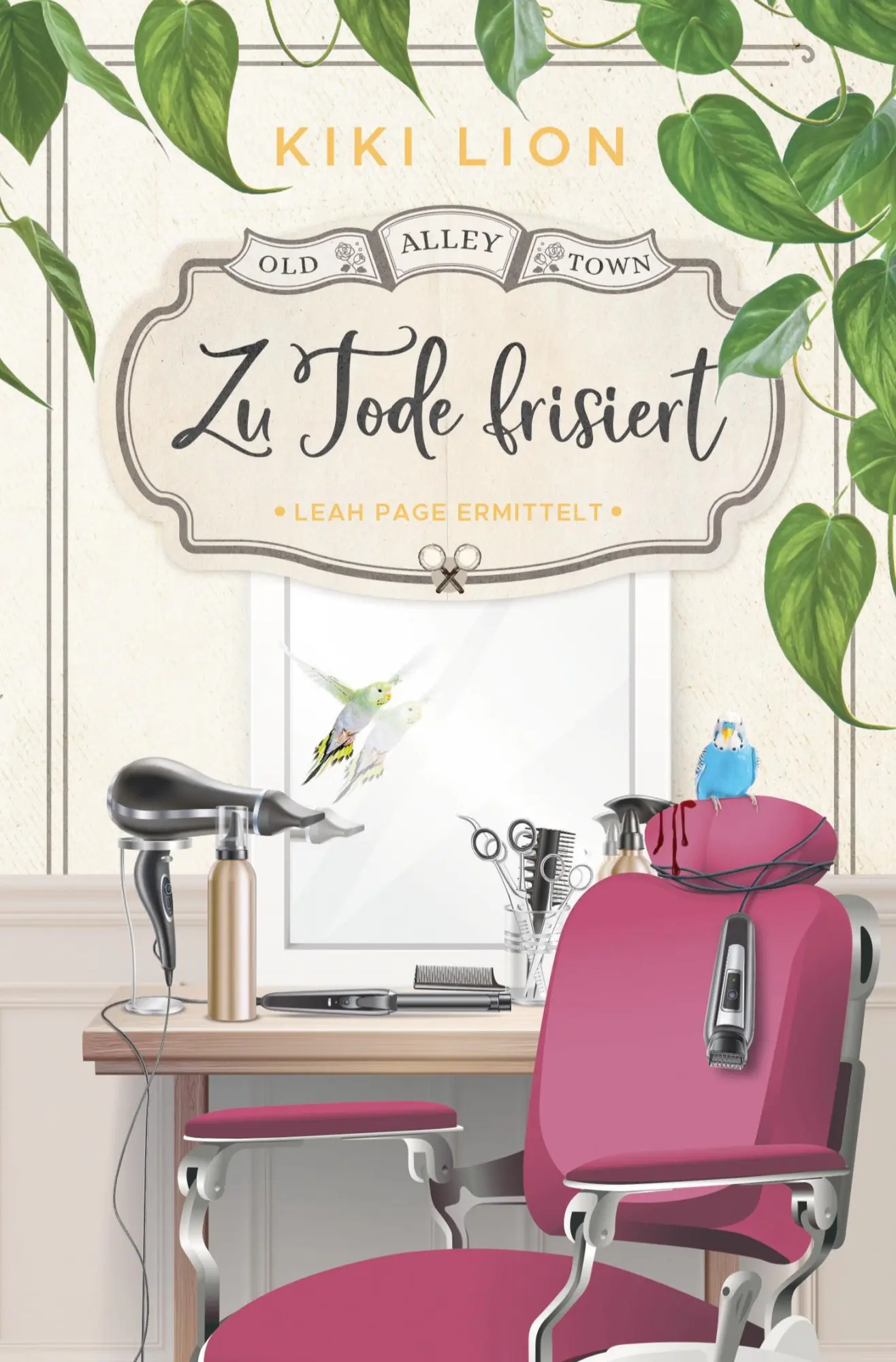 Cover: 9783759209009 | Zu Tode frisiert | Kiki Lion | Taschenbuch | 276 S. | Deutsch | 2024