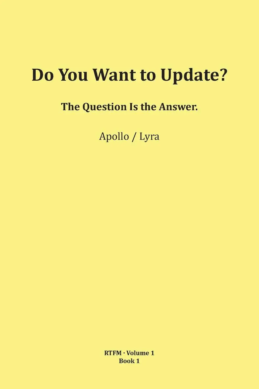 Cover: 9783903679009 | Do You Want to Update? | Mario Schipflinger | Taschenbuch | Englisch