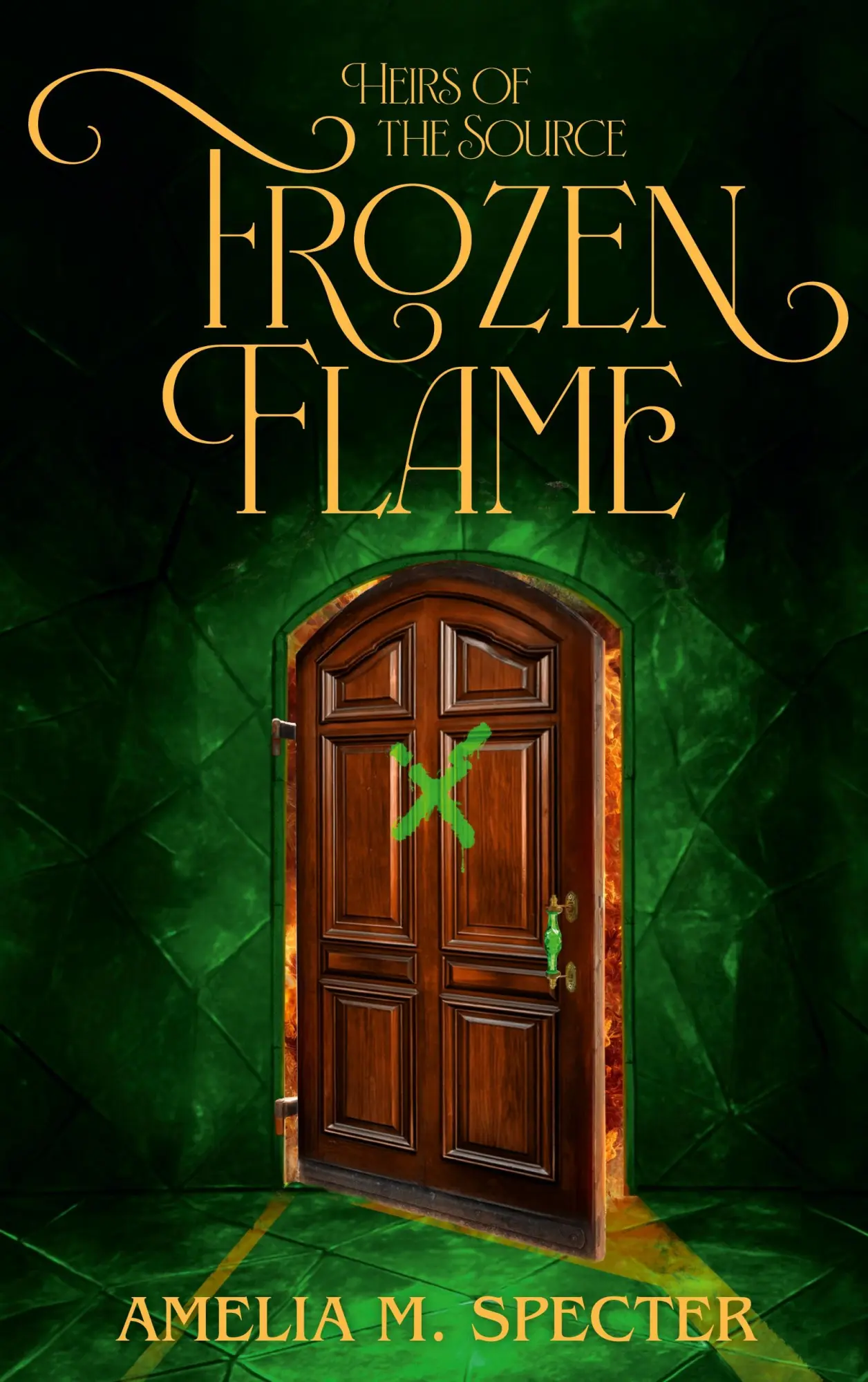 Cover: 9783982889009 | Heirs of the Source | Frozen Flame | Amelia M. Specter | Taschenbuch