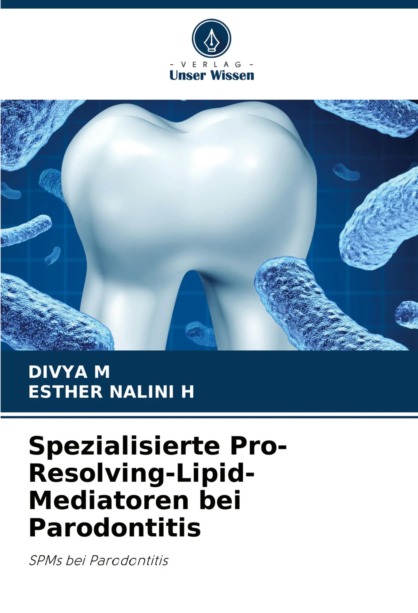 Cover: 9786208159009 | Spezialisierte Pro-Resolving-Lipid-Mediatoren bei Parodontitis | Buch
