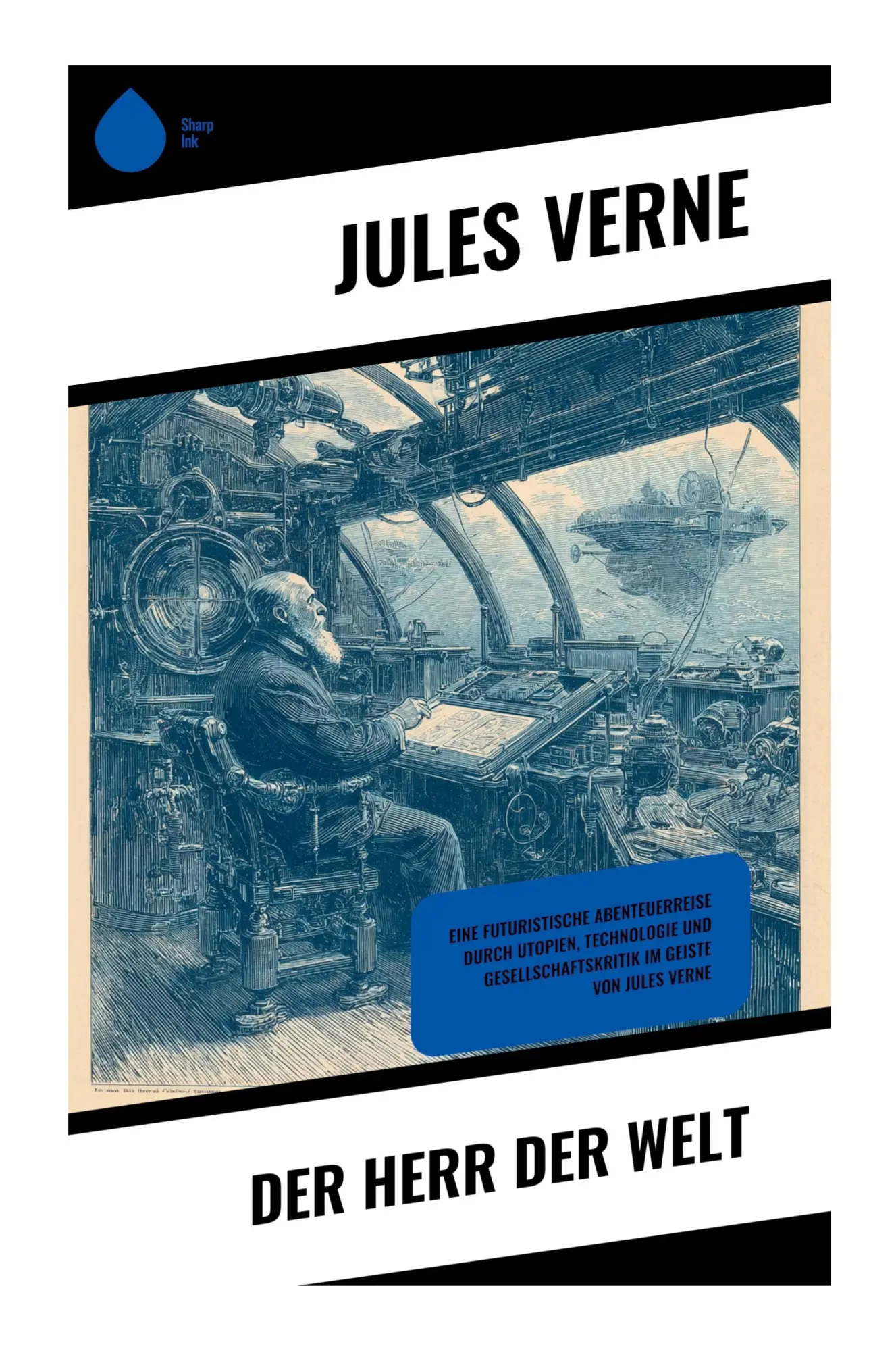 Cover: 9788028399009 | Der Herr der Welt | Jules Verne | Taschenbuch | 112 S. | Deutsch