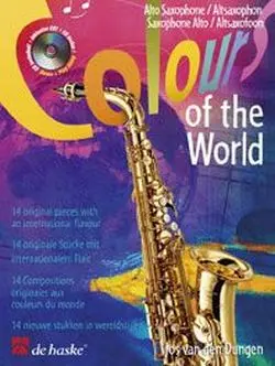 Cover: 9789043119009 | Colours of the World | Jos van den Dungen | Buch + CD | 2004