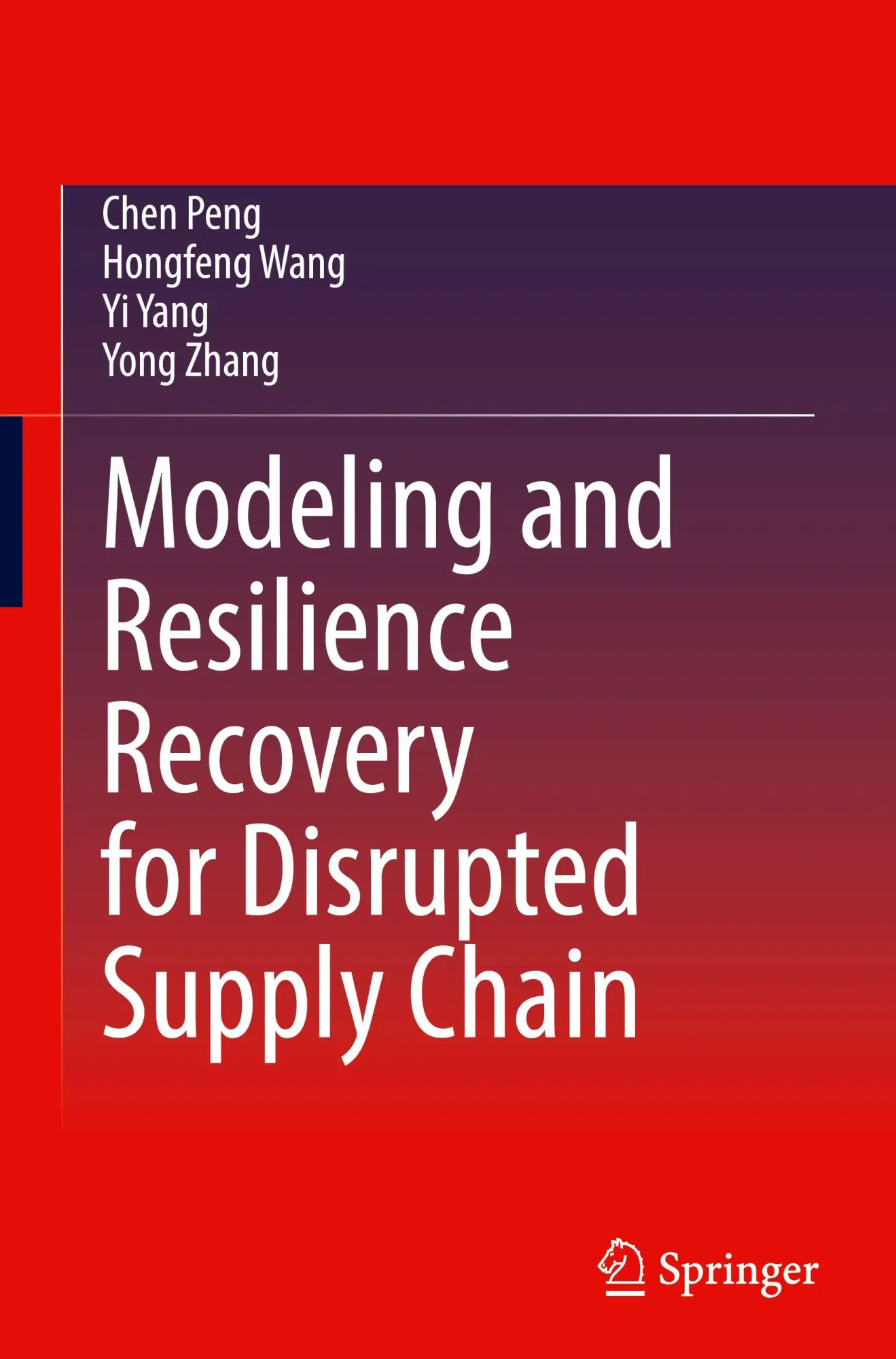 Modeling and Resilience Recovery for Disrupted Supply Chain