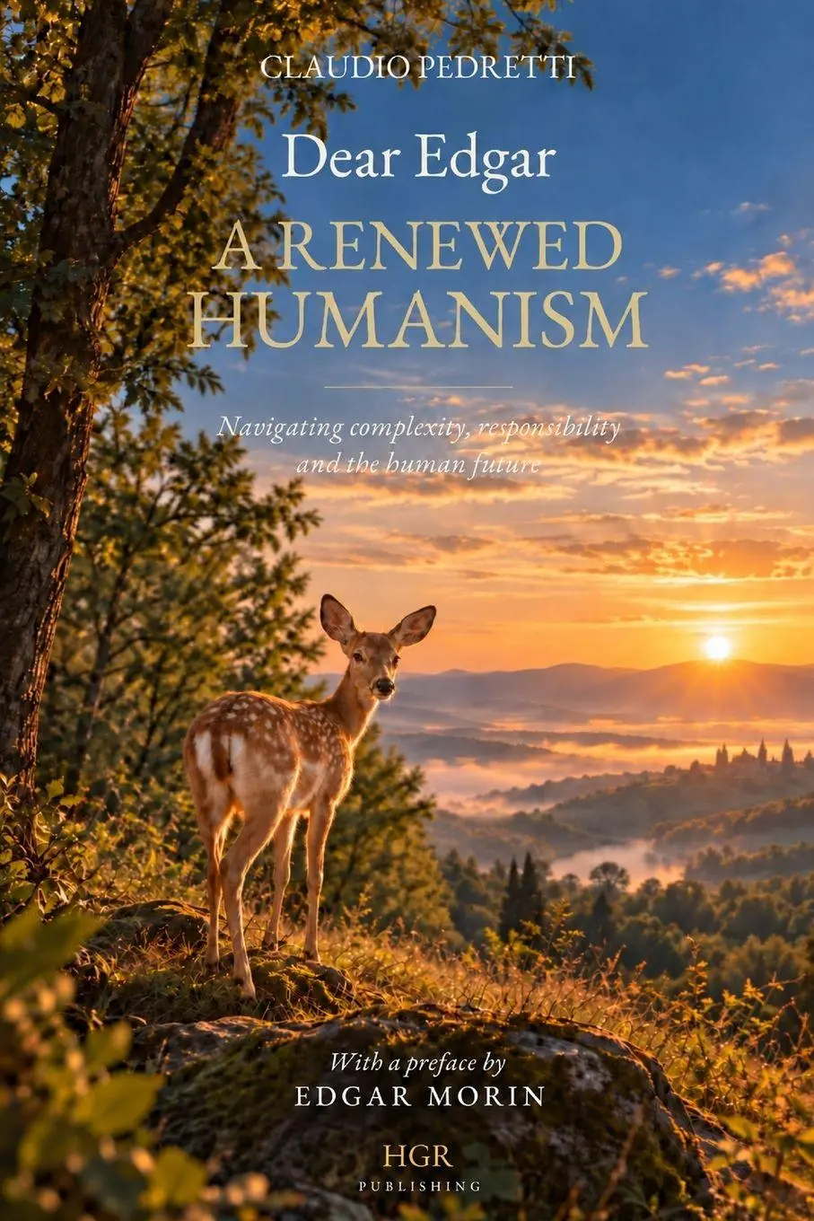 Cover: 9791298679009 | Dear Edgar | A Renewed Humanism | Claudio Pedretti | Taschenbuch