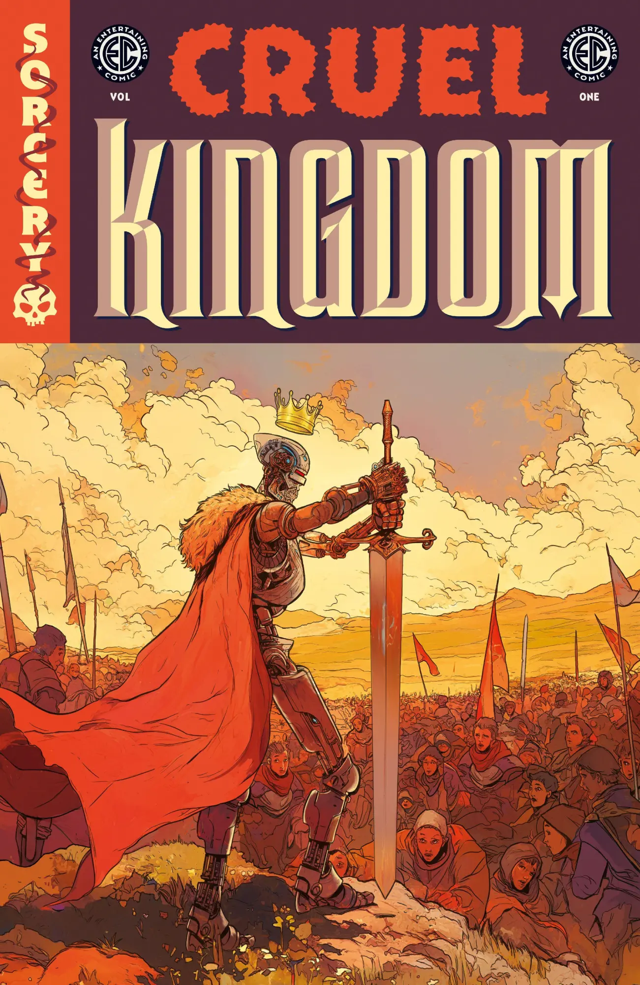 Cover: 9798894889009 | EC Cruel Kingdom Vol. 1 | Corinna Bechko (u. a.) | Taschenbuch | 2026