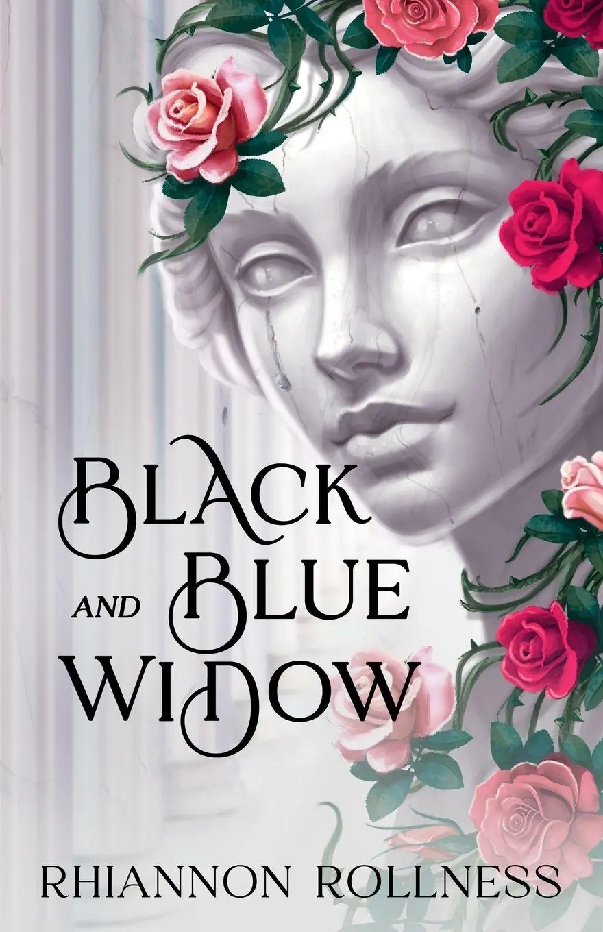 Cover: 9798991429009 | Black and Blue Widow | Rhiannon Rollness | Taschenbuch | Englisch