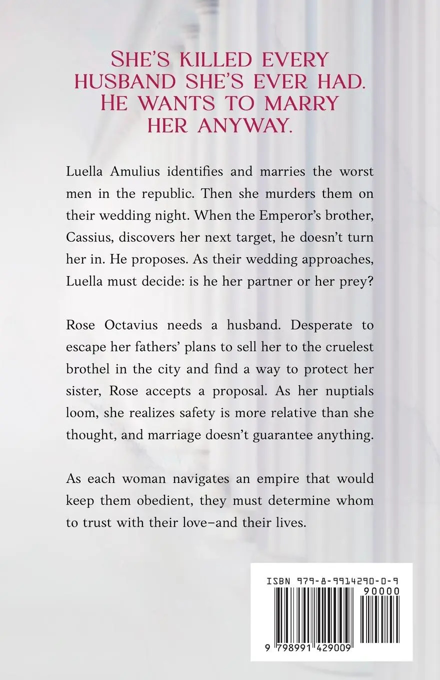 Rückseite: 9798991429009 | Black and Blue Widow | Rhiannon Rollness | Taschenbuch | Englisch