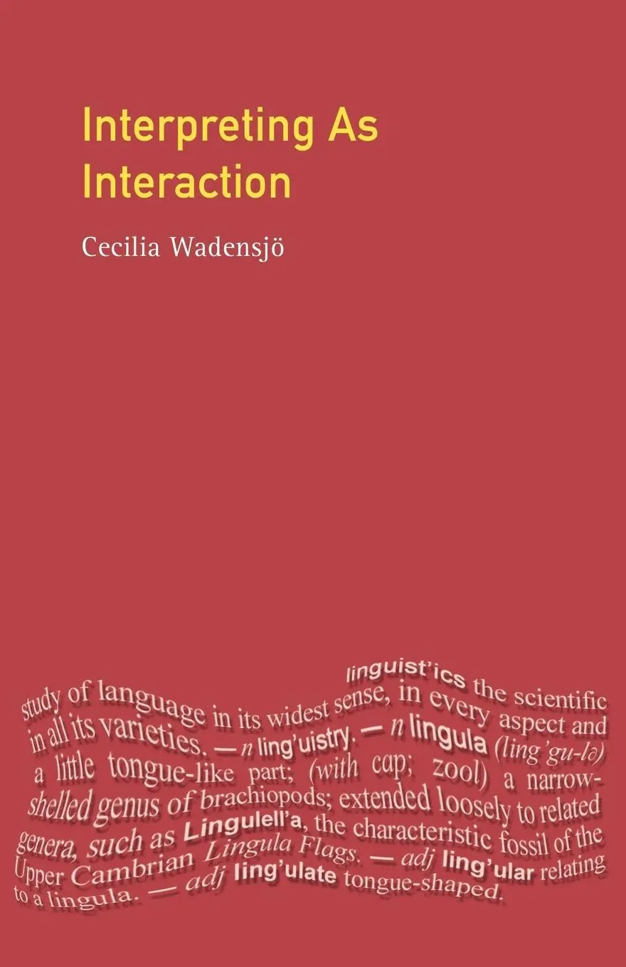 Cover: 9780582289109 | Interpreting As Interaction | Cecilia Wadensjo | Taschenbuch | 1998