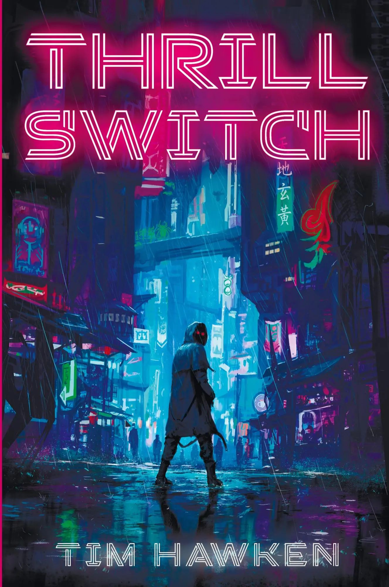 Cover: 9780645579109 | Thrill Switch | Tim Hawken | Taschenbuch | Englisch | 2022