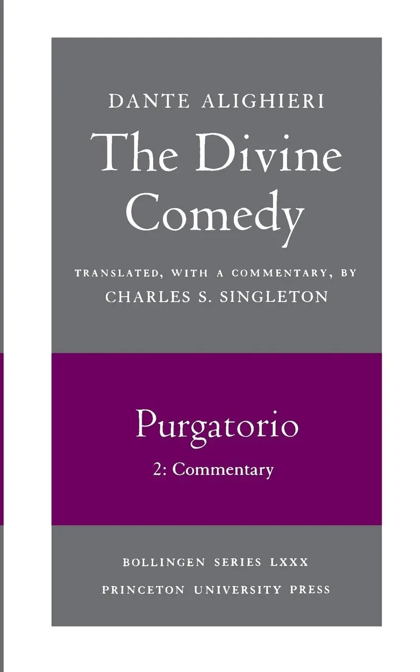 Cover: 9780691019109 | The Divine Comedy, II. Purgatorio, Vol. II. Part 2 | Commentary | Buch