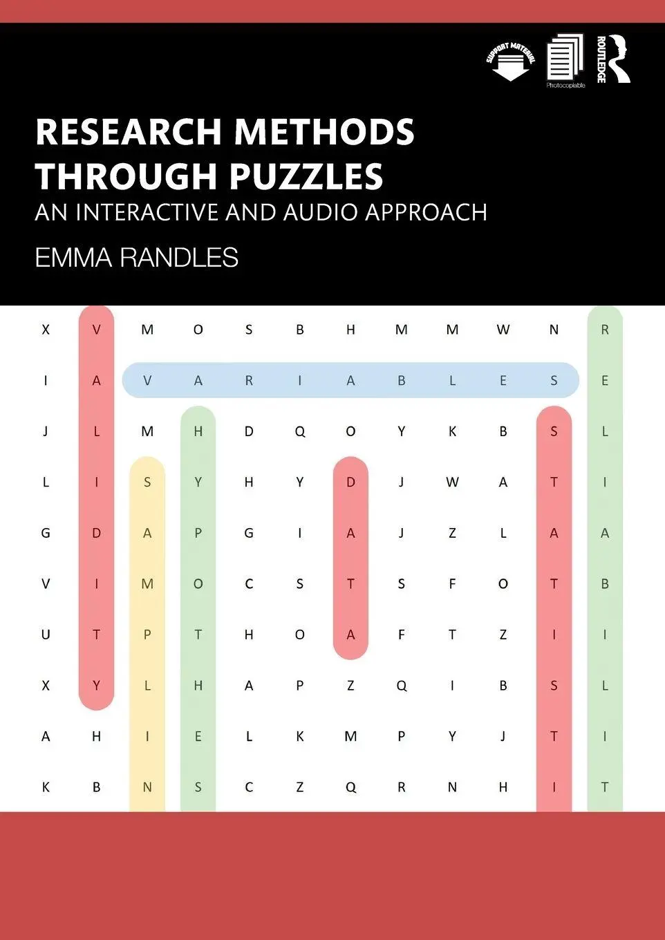 Cover: 9781032949109 | Research Methods Through Puzzles | An Interactive and Audio Approach
