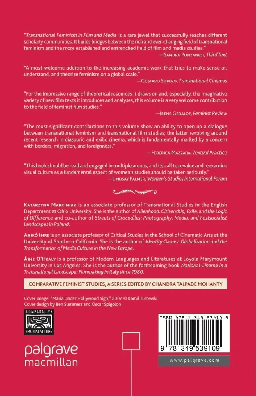 Rückseite: 9781349539109 | Transnational Feminism in Film and Media | A. Imre (u. a.) | Buch