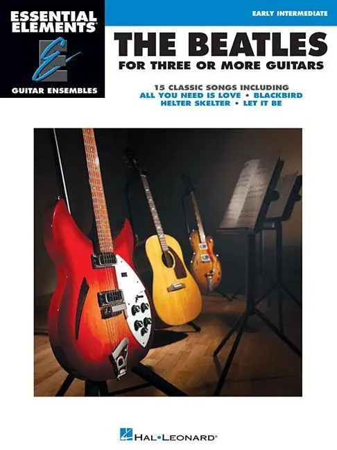 Cover: 9781495069109 | The Beatles for 3 or More Guitars | John Lennon | Taschenbuch | Buch