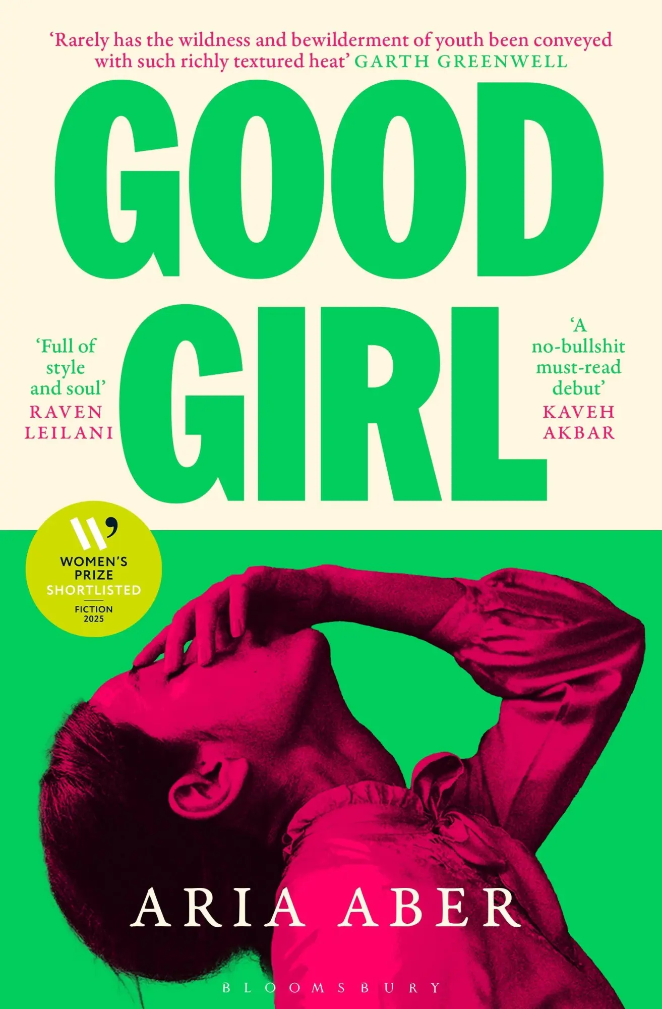 Cover: 9781526679109 | Good Girl | Shortlisted for the Women's Prize for Fiction 2025 | Aber
