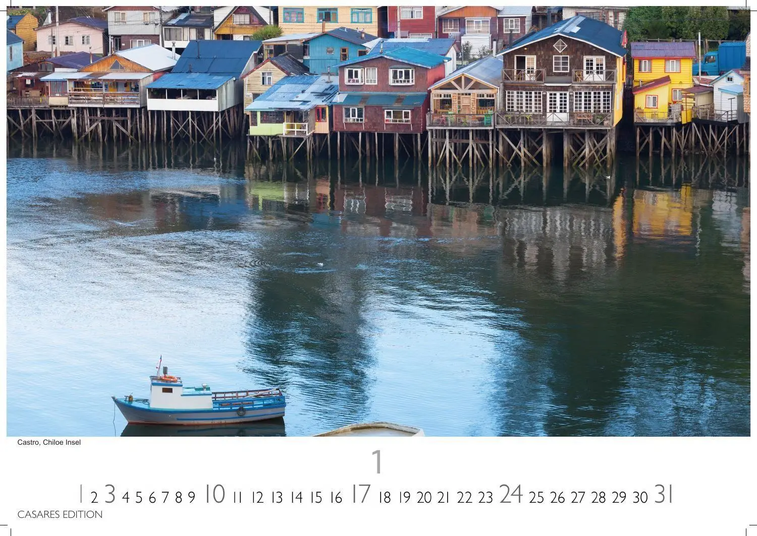 Bild: 9781835249109 | Chile Kalender 2027 - Wandkalender Fotokalender Südamerika 24x35cm...