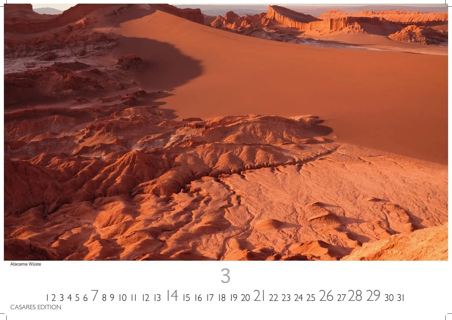 Bild: 9781835249109 | Chile Kalender 2027 - Wandkalender Fotokalender Südamerika 24x35cm...