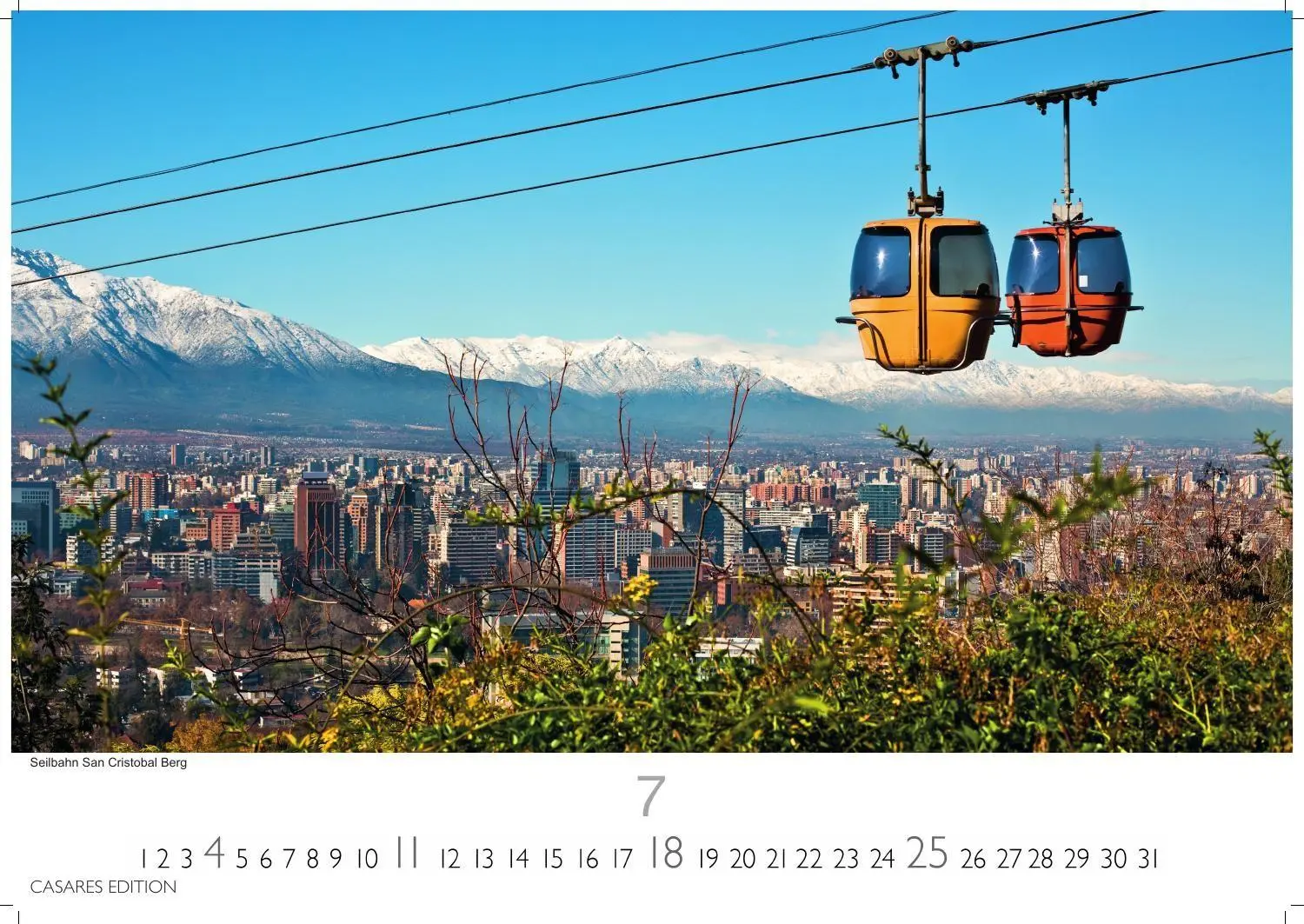 Bild: 9781835249109 | Chile Kalender 2027 - Wandkalender Fotokalender Südamerika 24x35cm...