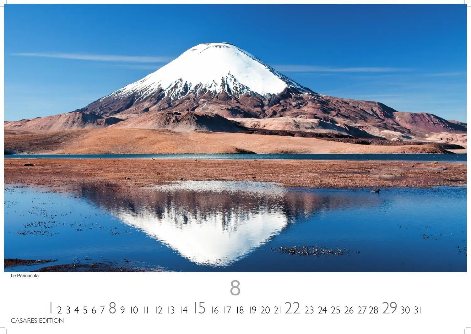 Bild: 9781835249109 | Chile Kalender 2027 - Wandkalender Fotokalender Südamerika 24x35cm...