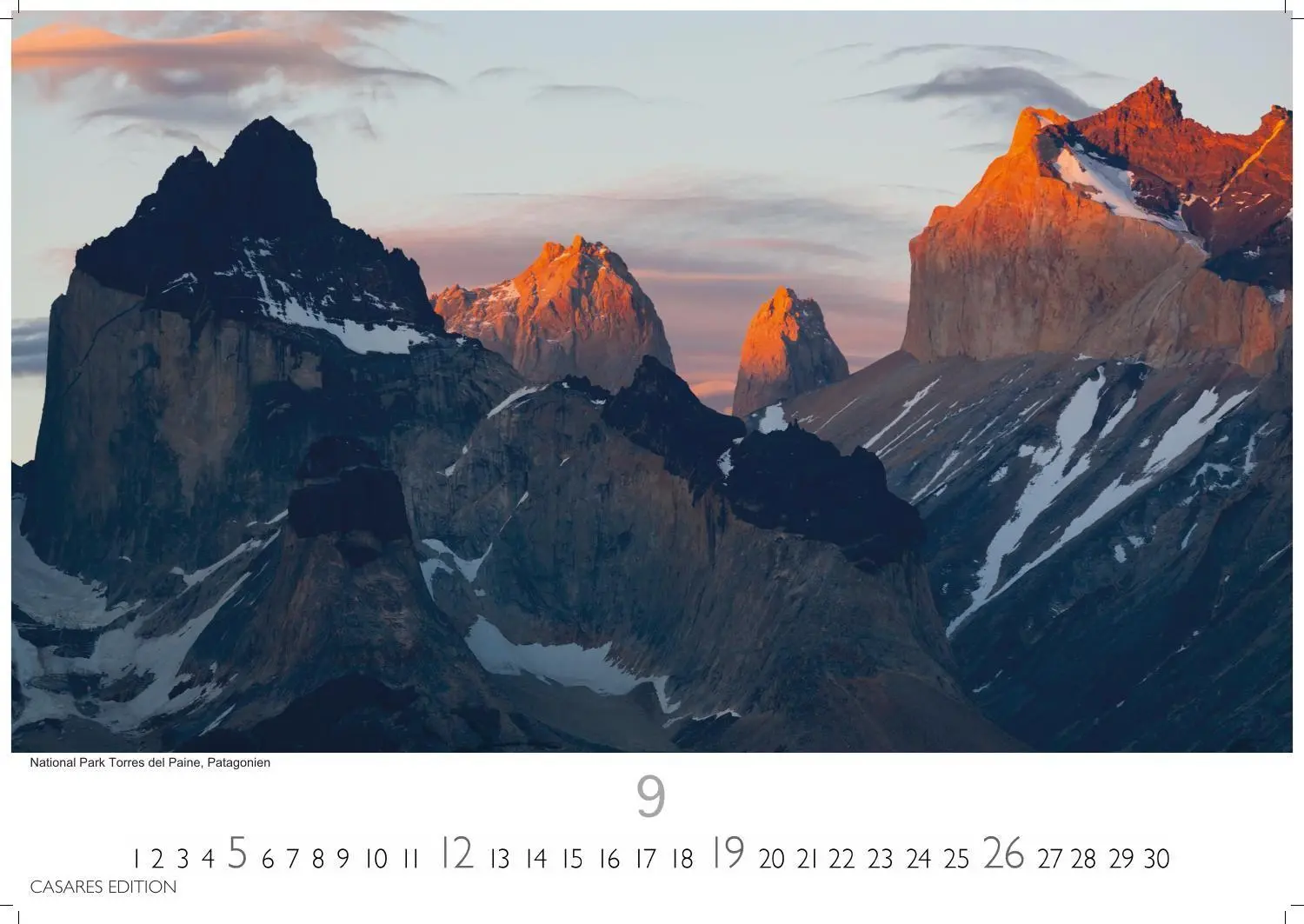 Bild: 9781835249109 | Chile Kalender 2027 - Wandkalender Fotokalender Südamerika 24x35cm...