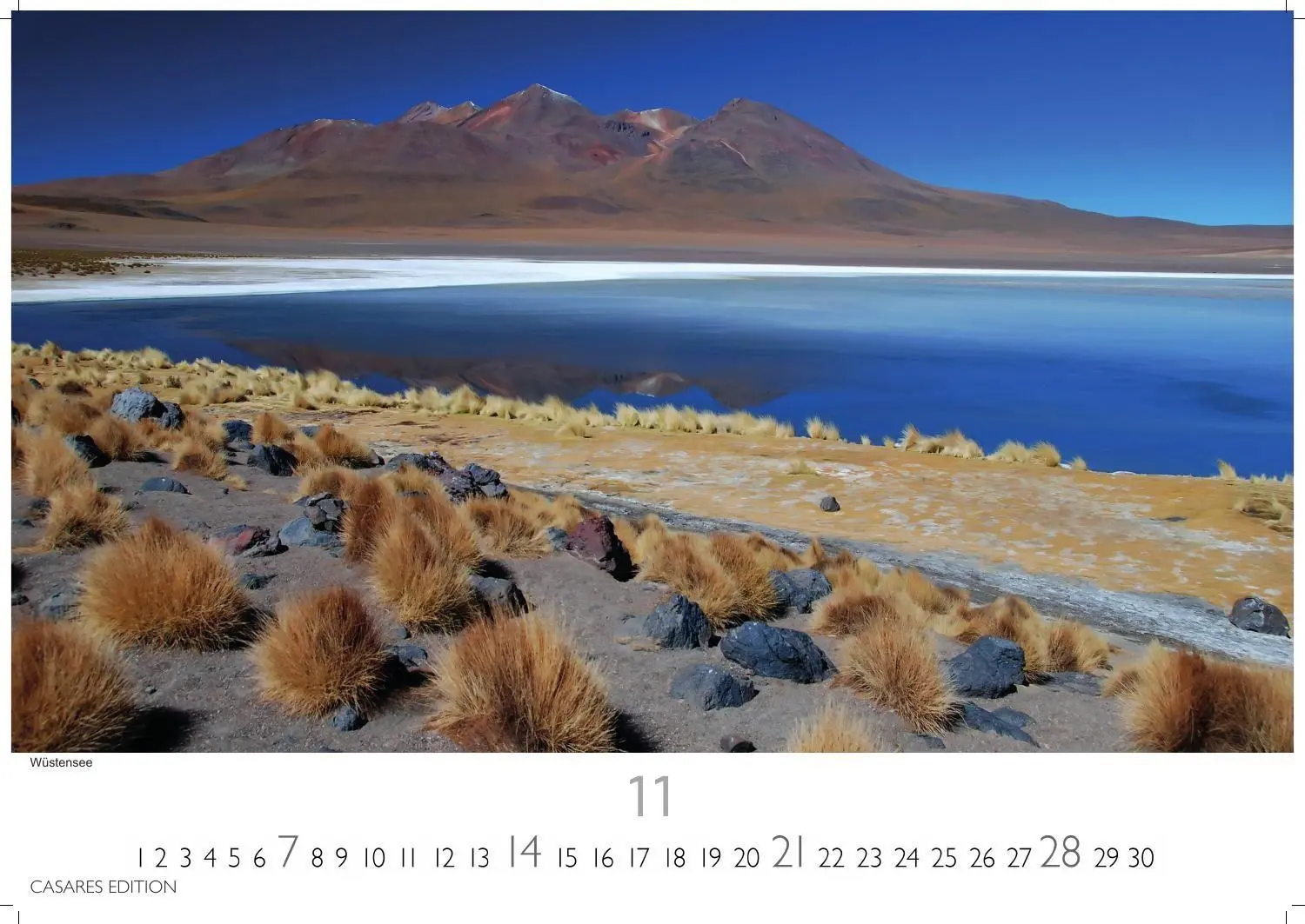 Bild: 9781835249109 | Chile Kalender 2027 - Wandkalender Fotokalender Südamerika 24x35cm...