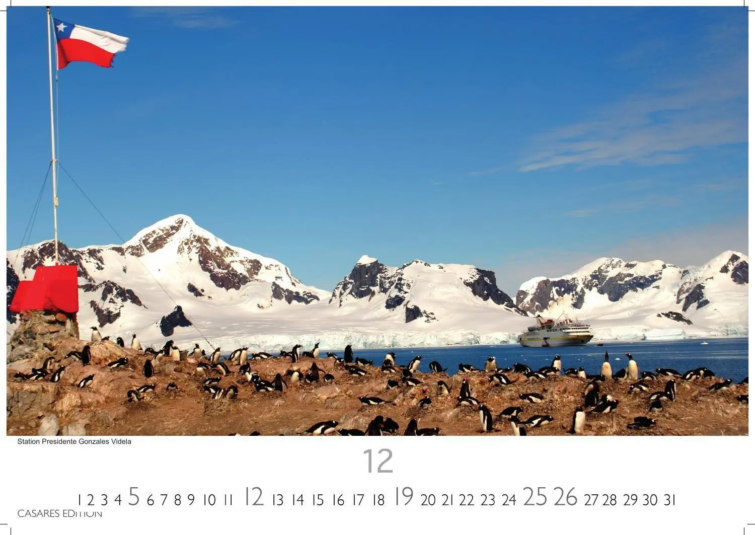 Bild: 9781835249109 | Chile Kalender 2027 - Wandkalender Fotokalender Südamerika 24x35cm...