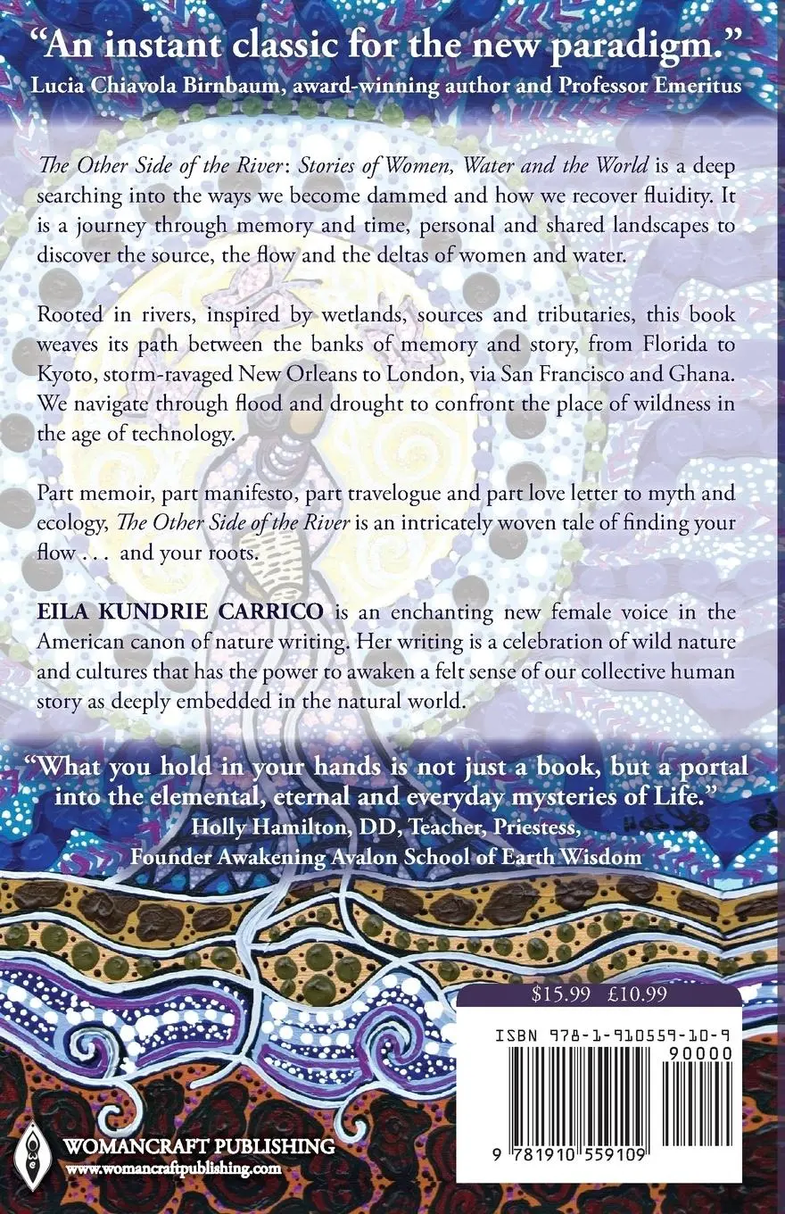 Rückseite: 9781910559109 | The Other Side of the River | Stories of Women, Water and the World