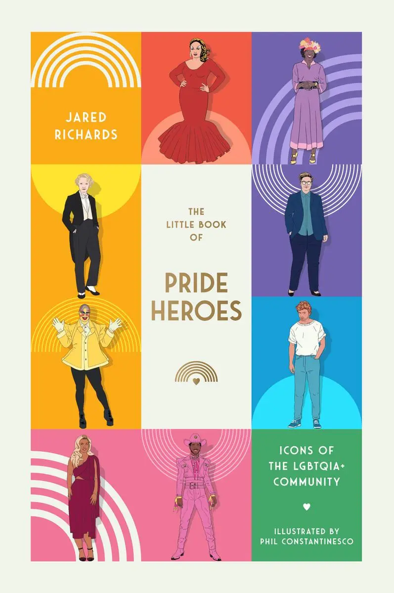 Cover: 9781923049109 | The Little Book of Pride Heroes | Icons of the LGBTQIA+ community
