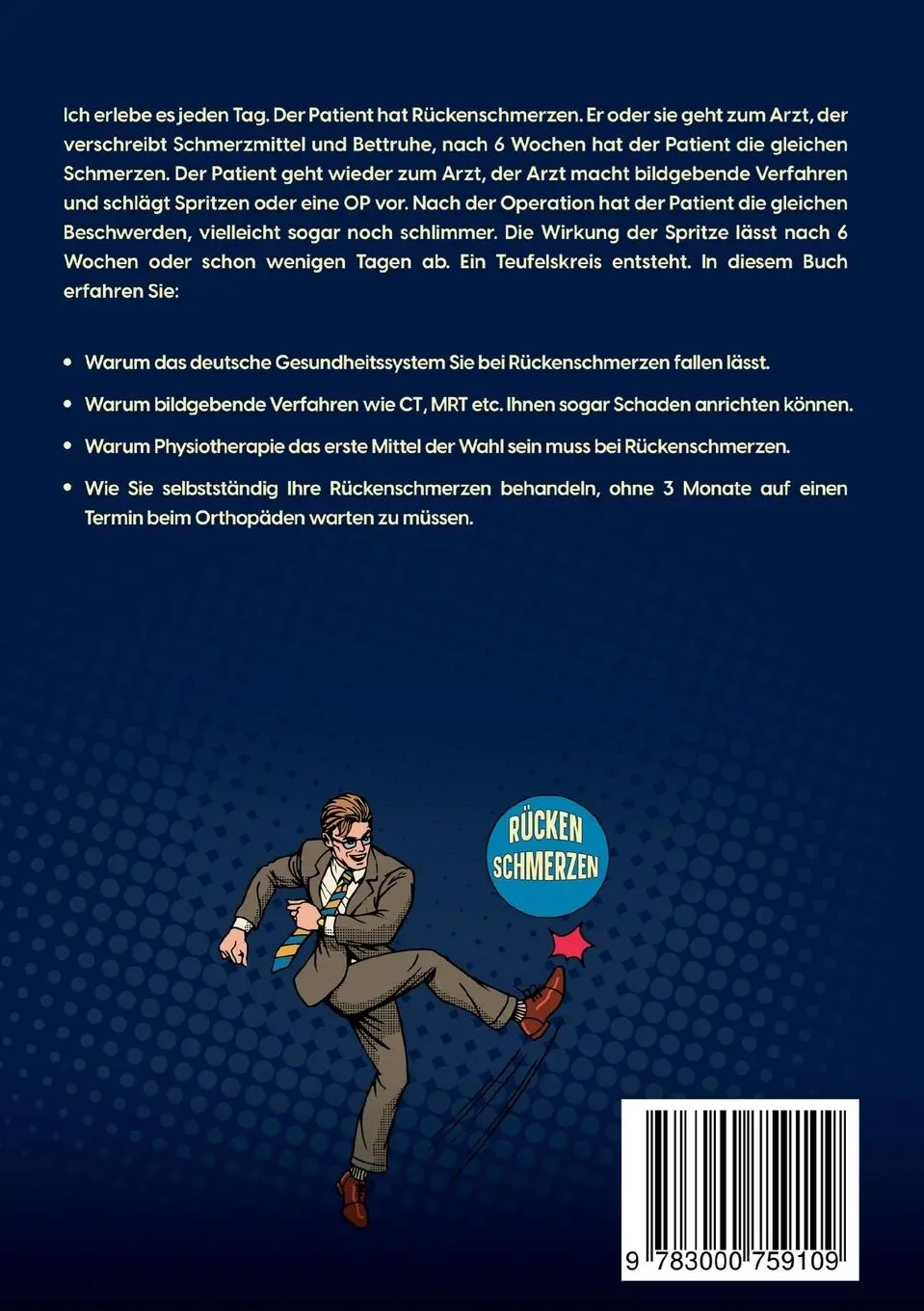 Rückseite: 9783000759109 | Mythos Rückenschmerzen | Ivan Golovko | Taschenbuch | 162 S. | Deutsch