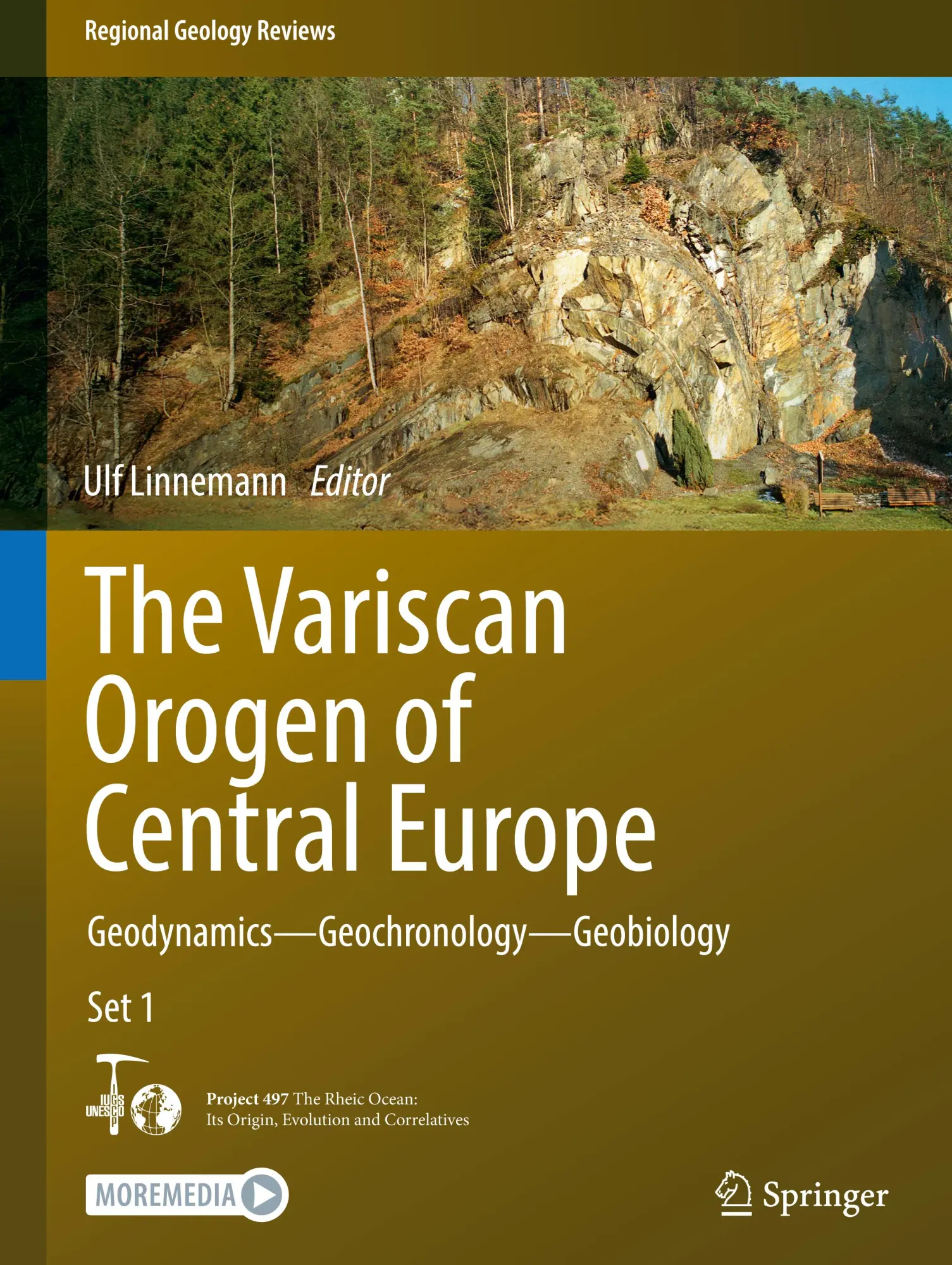 Cover: 9783031829109 | The Variscan Orogen of Central Europe | Ulf Linnemann | Buch | 2025