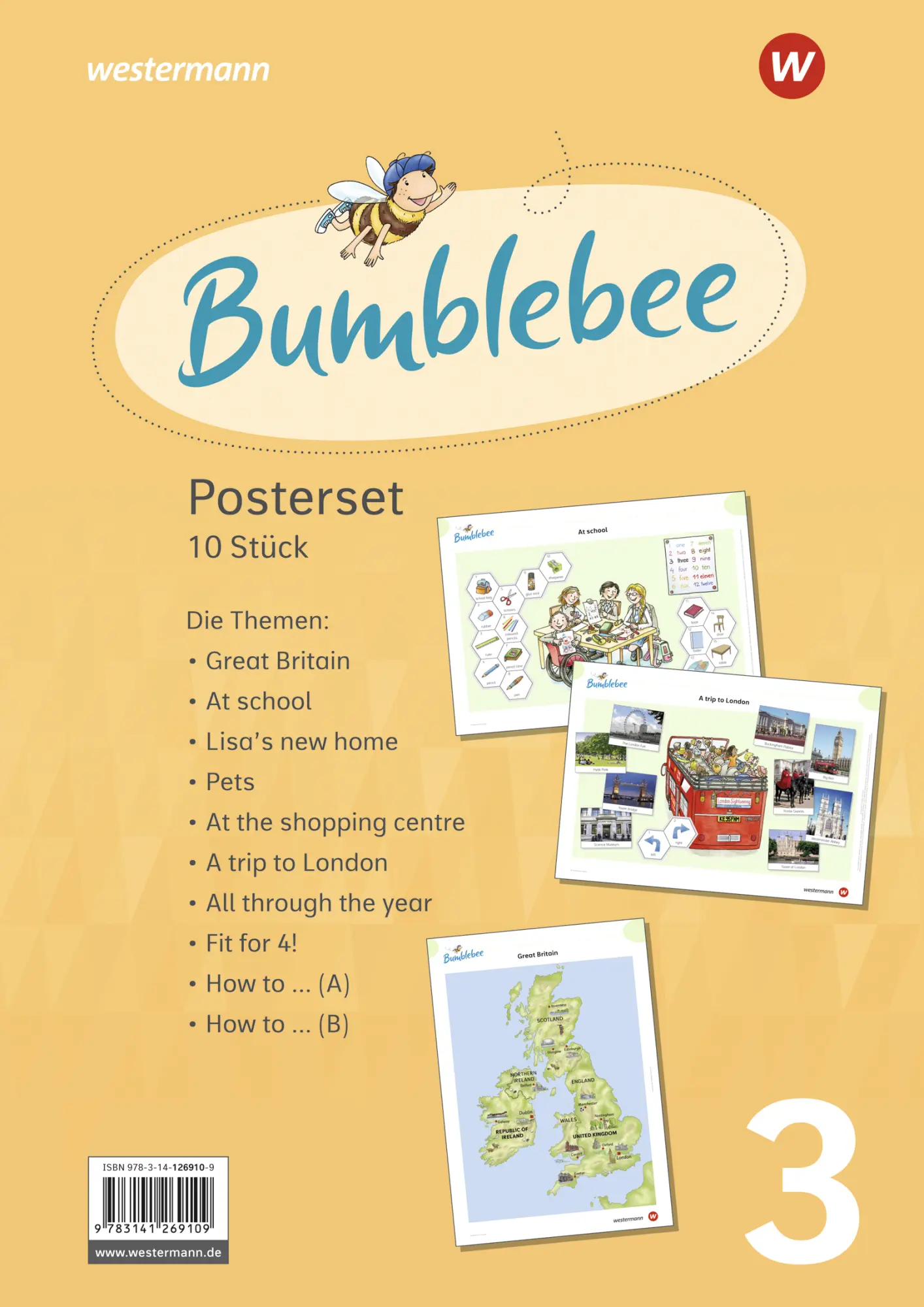 Cover: 9783141269109 | Bumblebee - Ausgabe 2021 für das 3./4. Schuljahr | Loseblatt | 10 S.