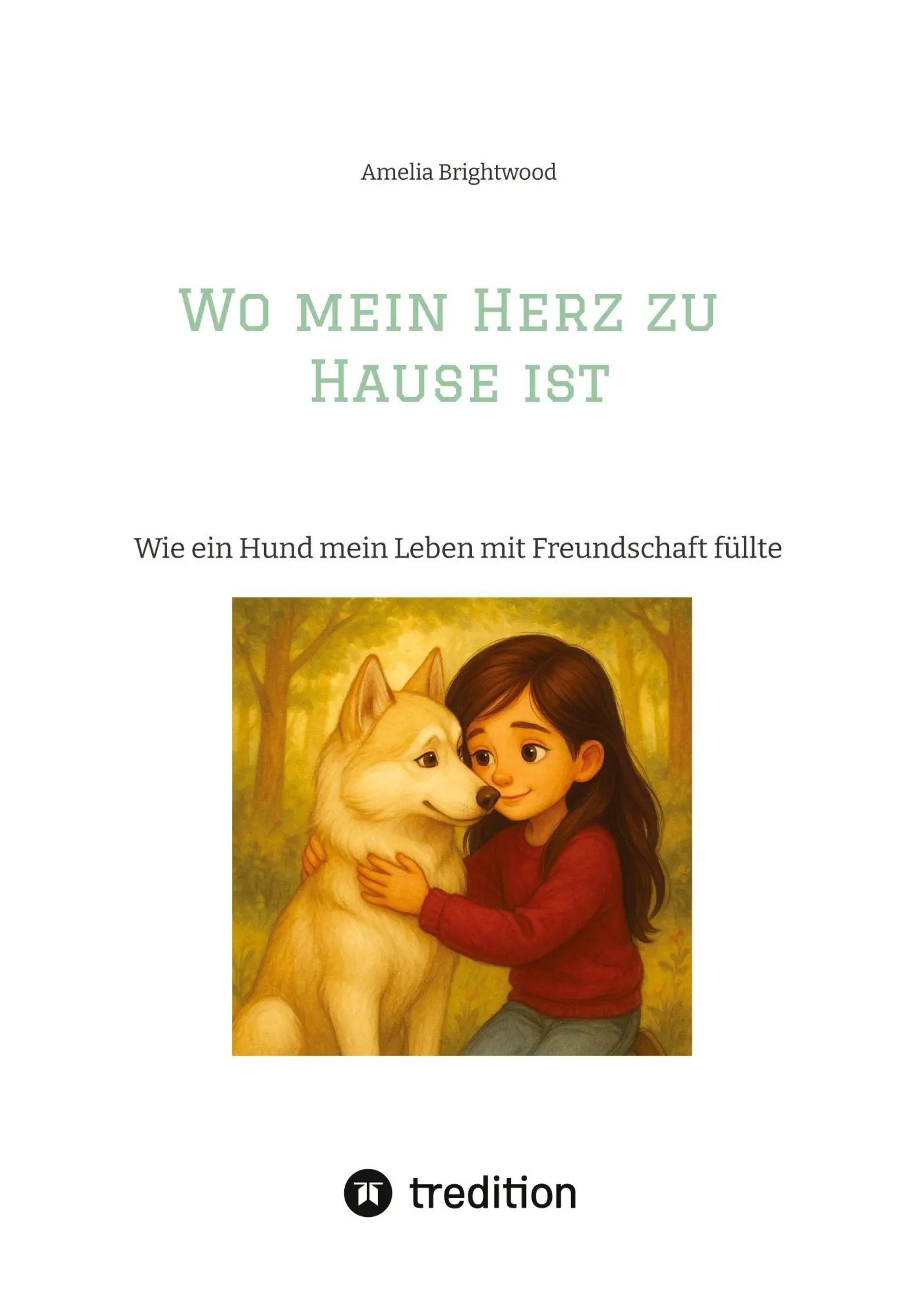 Cover: 9783384679109 | Wo mein Herz zu Hause ist | Amelia Brightwood | Taschenbuch | 36 S.