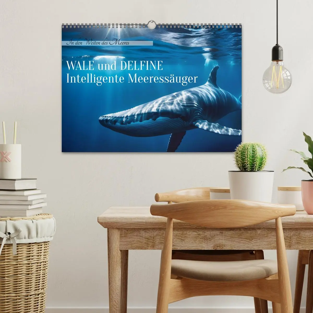 Bild: 9783457249109 | Wale und Delfine - Intelligente Meeressäuger (Wandkalender 2026 DIN...