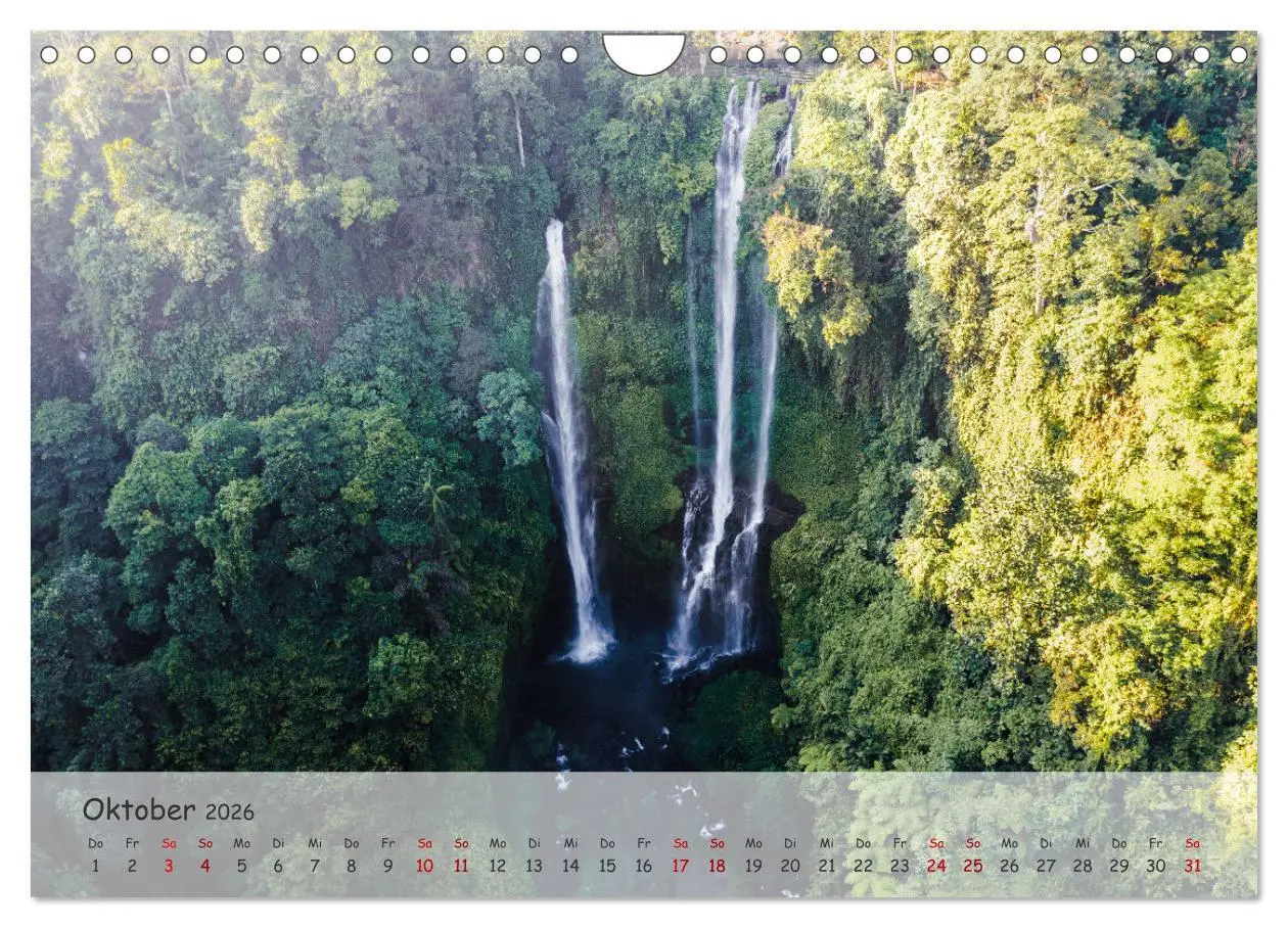 Bild: 9783457629109 | Die Erde von Oben - Earth from above (Wandkalender 2026 DIN A4...