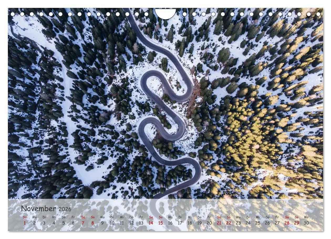 Bild: 9783457629109 | Die Erde von Oben - Earth from above (Wandkalender 2026 DIN A4...