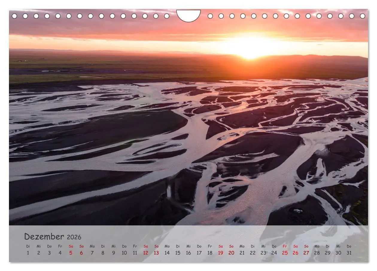 Bild: 9783457629109 | Die Erde von Oben - Earth from above (Wandkalender 2026 DIN A4...