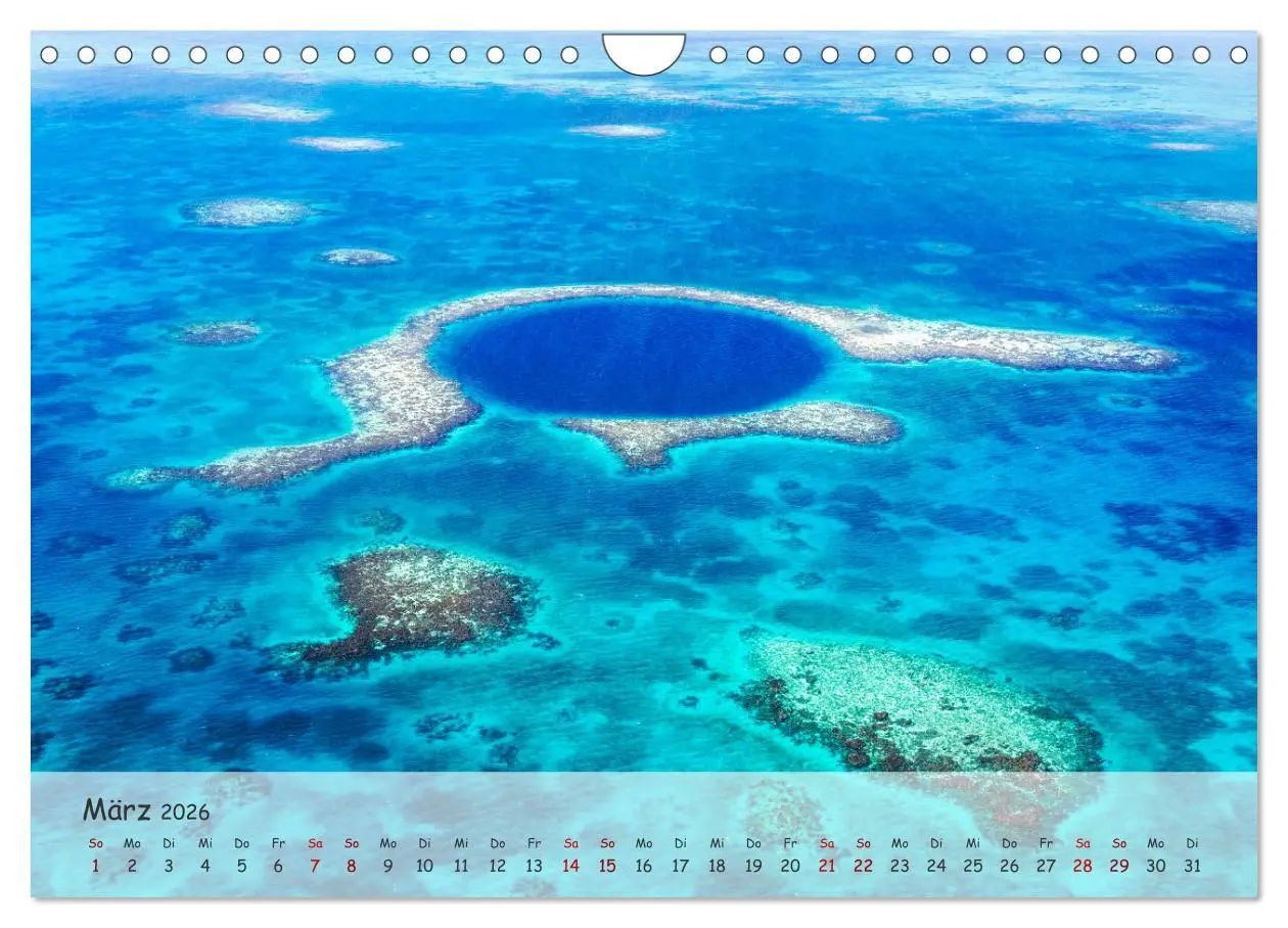 Bild: 9783457629109 | Die Erde von Oben - Earth from above (Wandkalender 2026 DIN A4...
