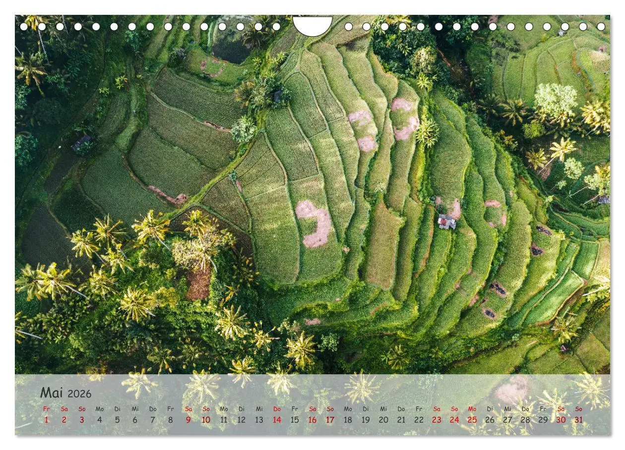 Bild: 9783457629109 | Die Erde von Oben - Earth from above (Wandkalender 2026 DIN A4...