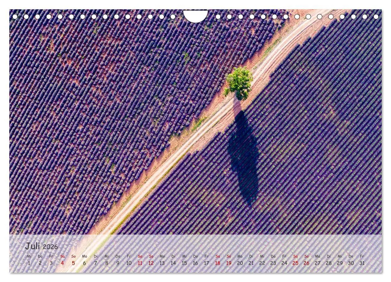 Bild: 9783457629109 | Die Erde von Oben - Earth from above (Wandkalender 2026 DIN A4...