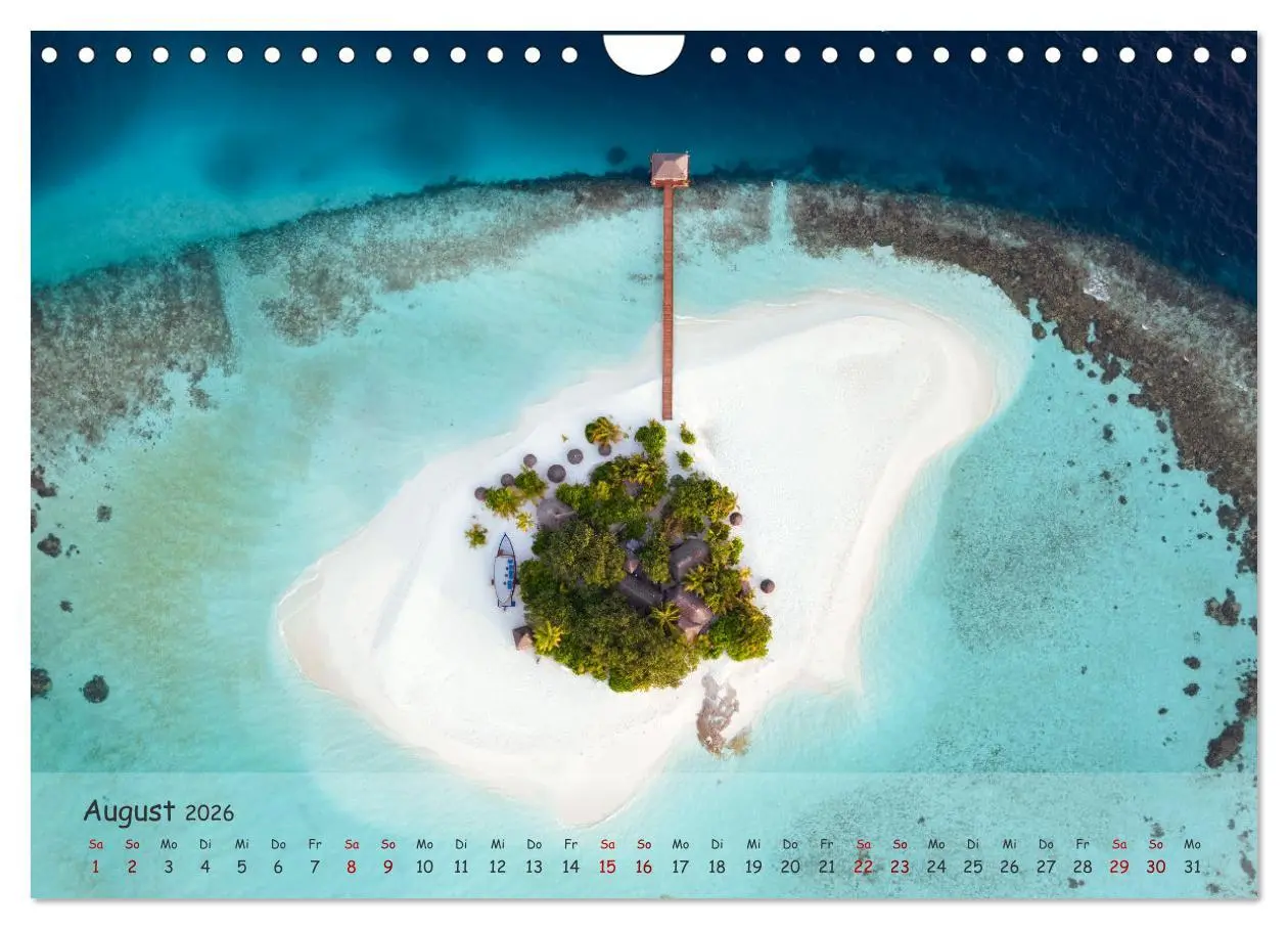 Bild: 9783457629109 | Die Erde von Oben - Earth from above (Wandkalender 2026 DIN A4...