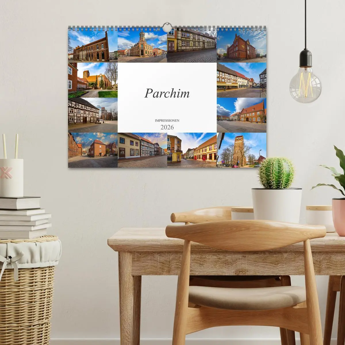 Bild: 9783457799109 | Parchim Impressionen (Wandkalender 2026 DIN A3 quer), CALVENDO...