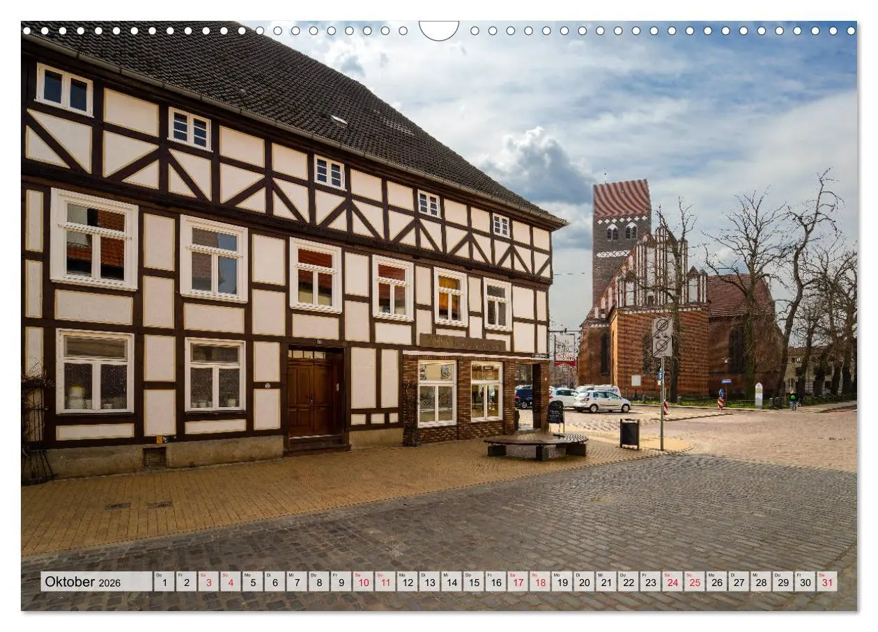 Bild: 9783457799109 | Parchim Impressionen (Wandkalender 2026 DIN A3 quer), CALVENDO...