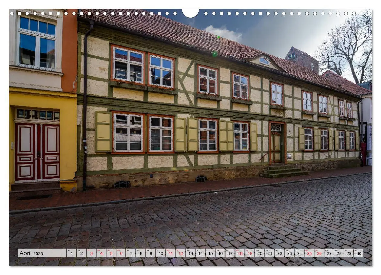 Bild: 9783457799109 | Parchim Impressionen (Wandkalender 2026 DIN A3 quer), CALVENDO...