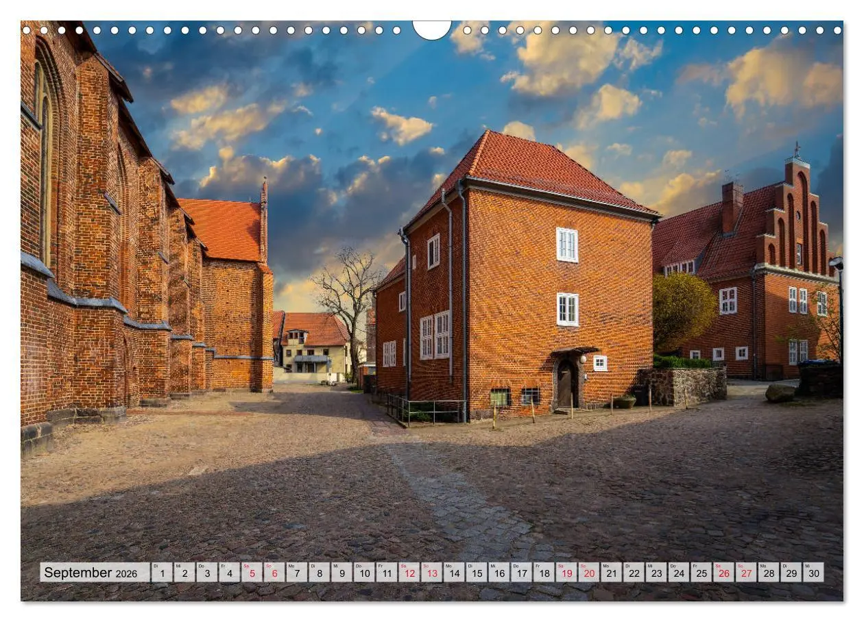 Bild: 9783457799109 | Parchim Impressionen (Wandkalender 2026 DIN A3 quer), CALVENDO...