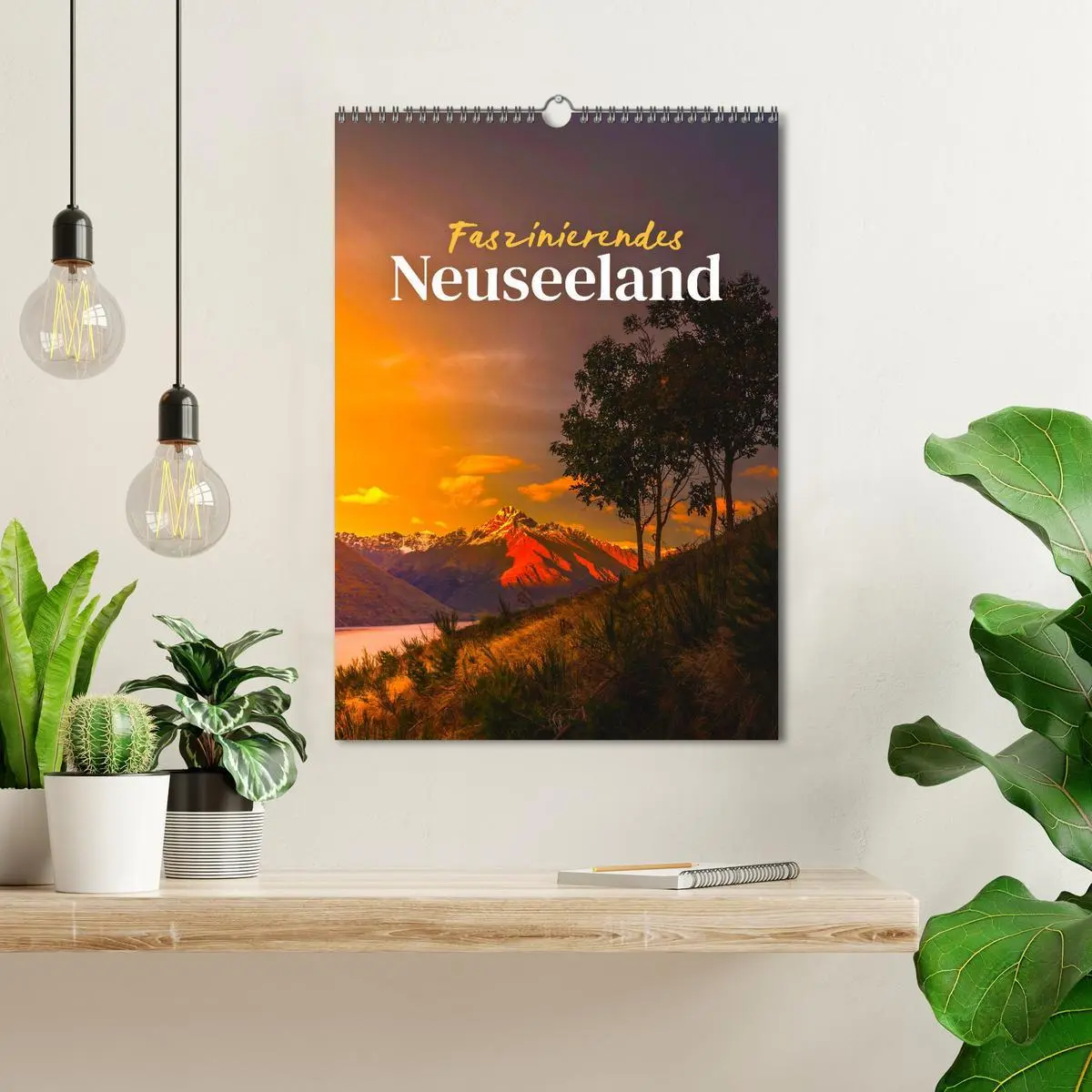 Bild: 9783516339109 | Faszinierendes Neuseeland (Wandkalender 2026 DIN A3 hoch), CALVENDO...