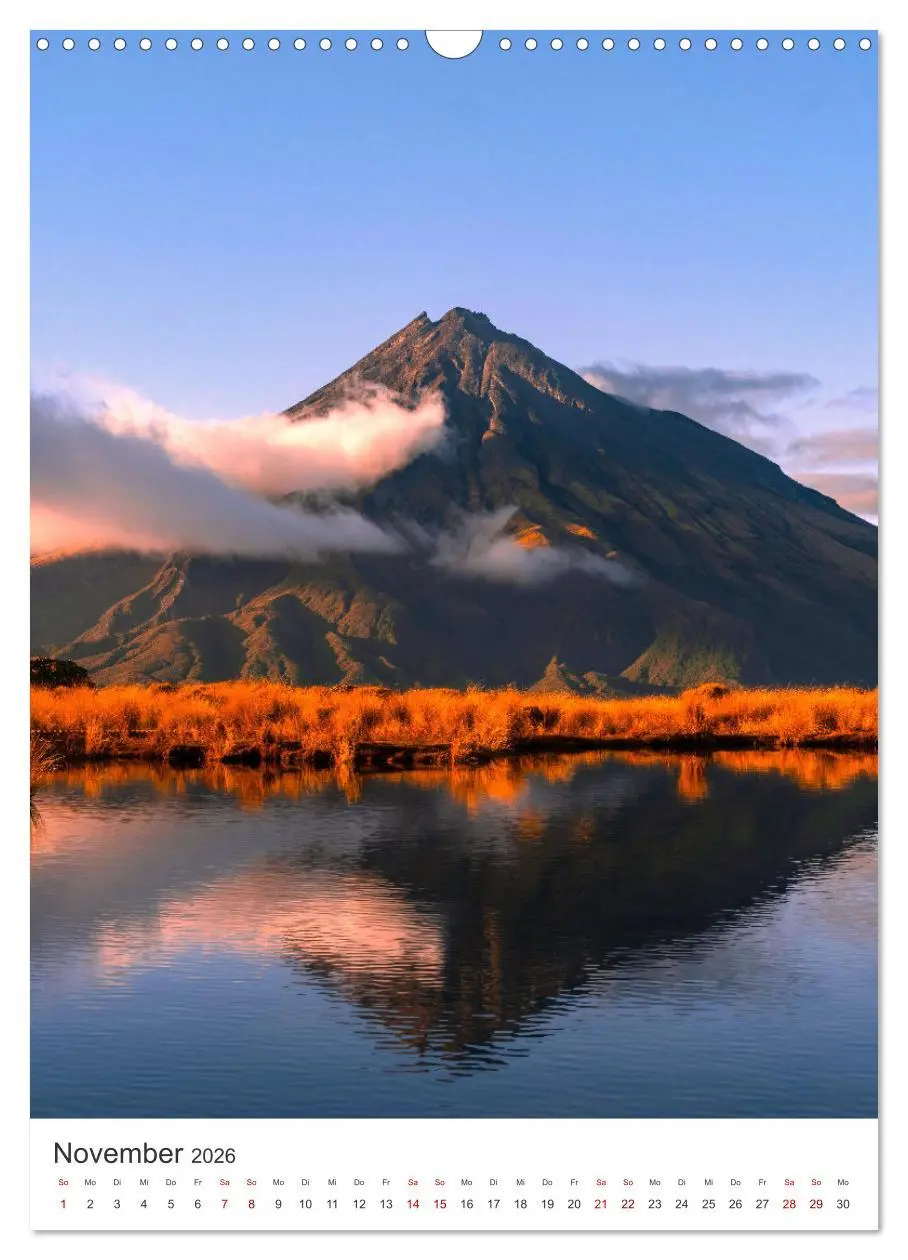 Bild: 9783516339109 | Faszinierendes Neuseeland (Wandkalender 2026 DIN A3 hoch), CALVENDO...
