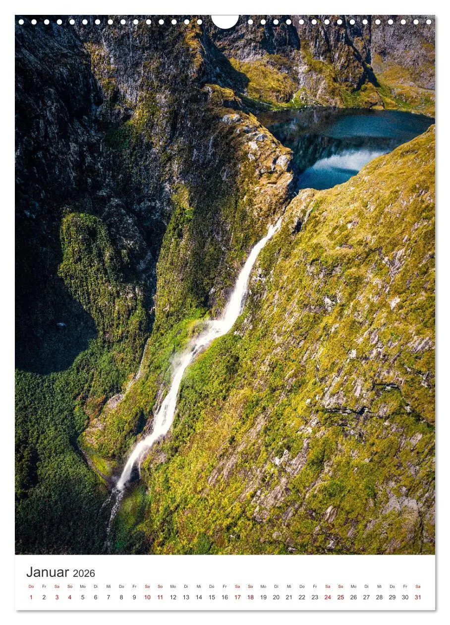 Bild: 9783516339109 | Faszinierendes Neuseeland (Wandkalender 2026 DIN A3 hoch), CALVENDO...