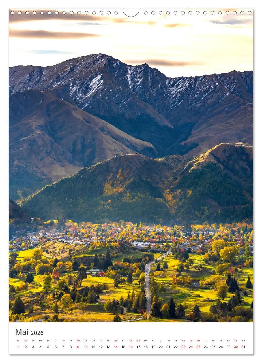 Bild: 9783516339109 | Faszinierendes Neuseeland (Wandkalender 2026 DIN A3 hoch), CALVENDO...